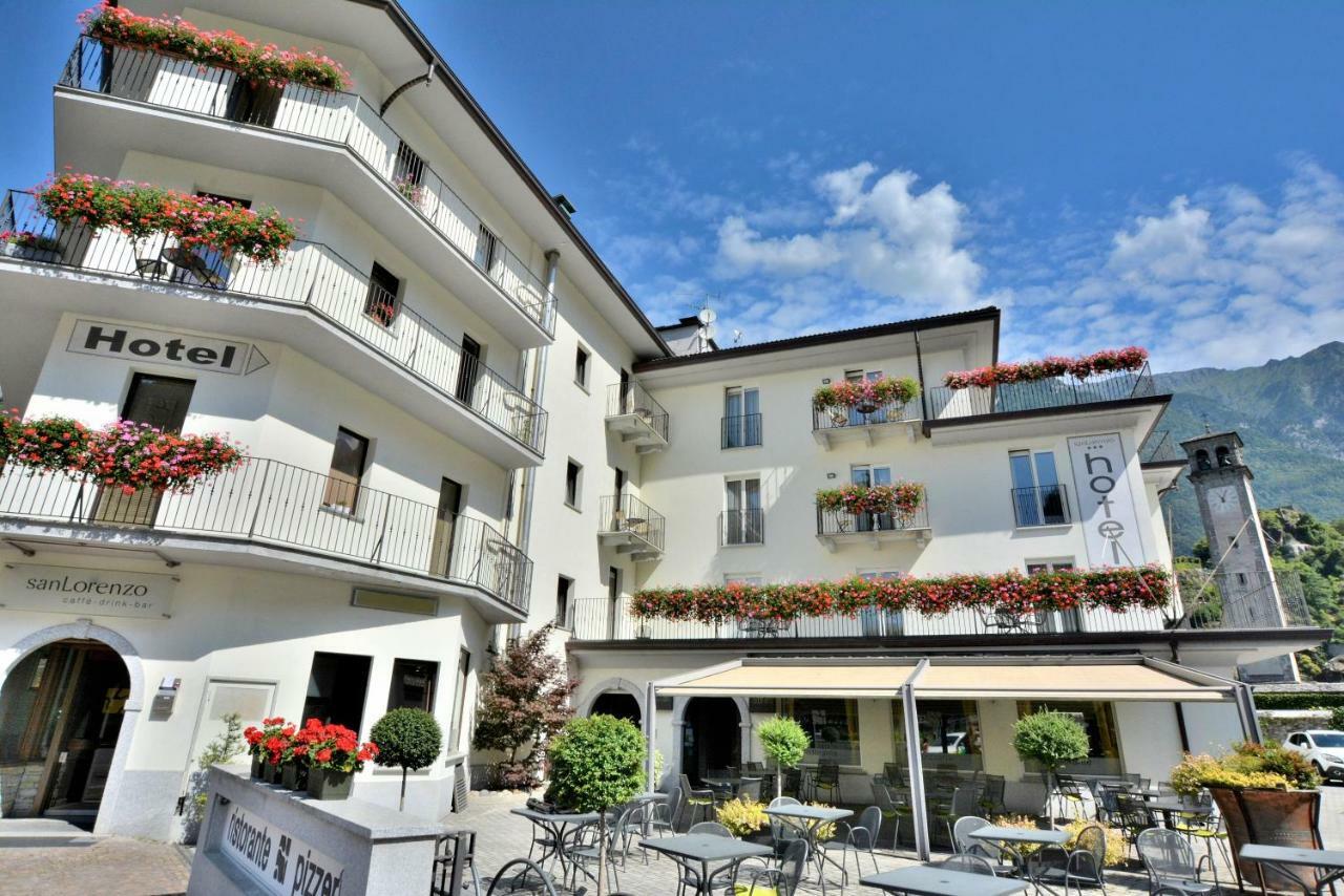 Hotel San Lorenzo Киавенна Экстерьер фото